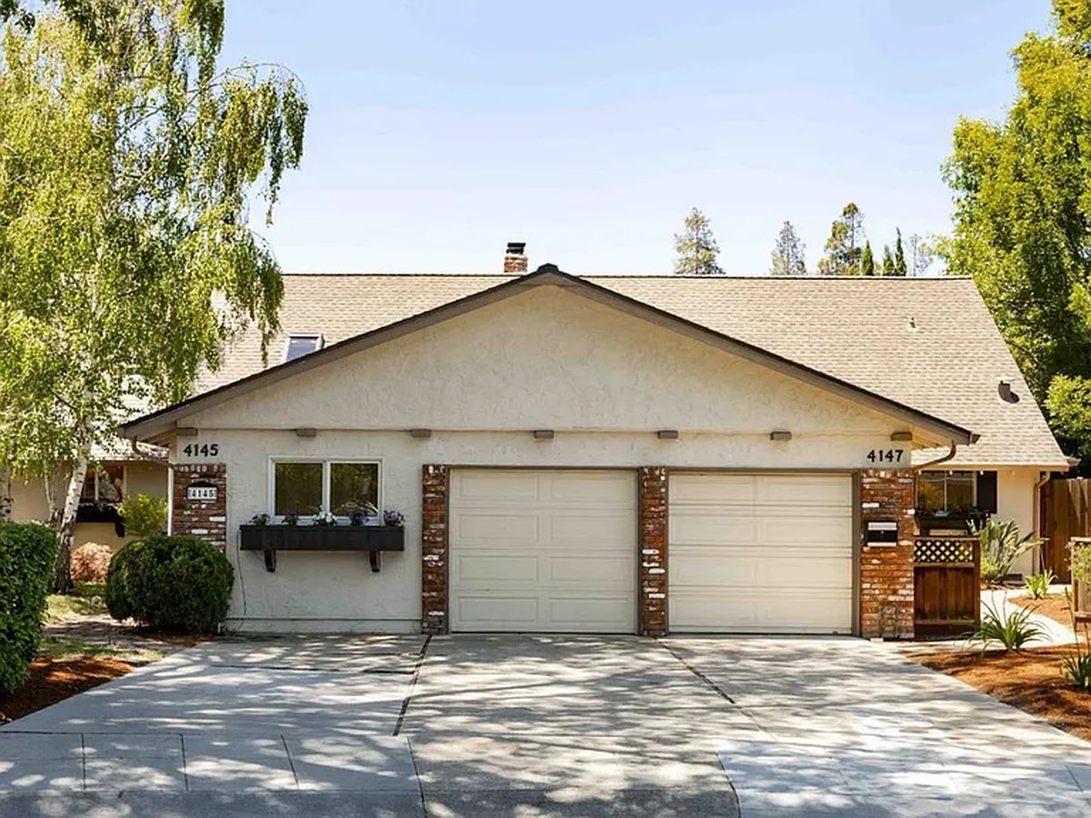 4145-4147 Byron St, Palo Alto - duplex purchased with Jessie Zhong representing the buyer